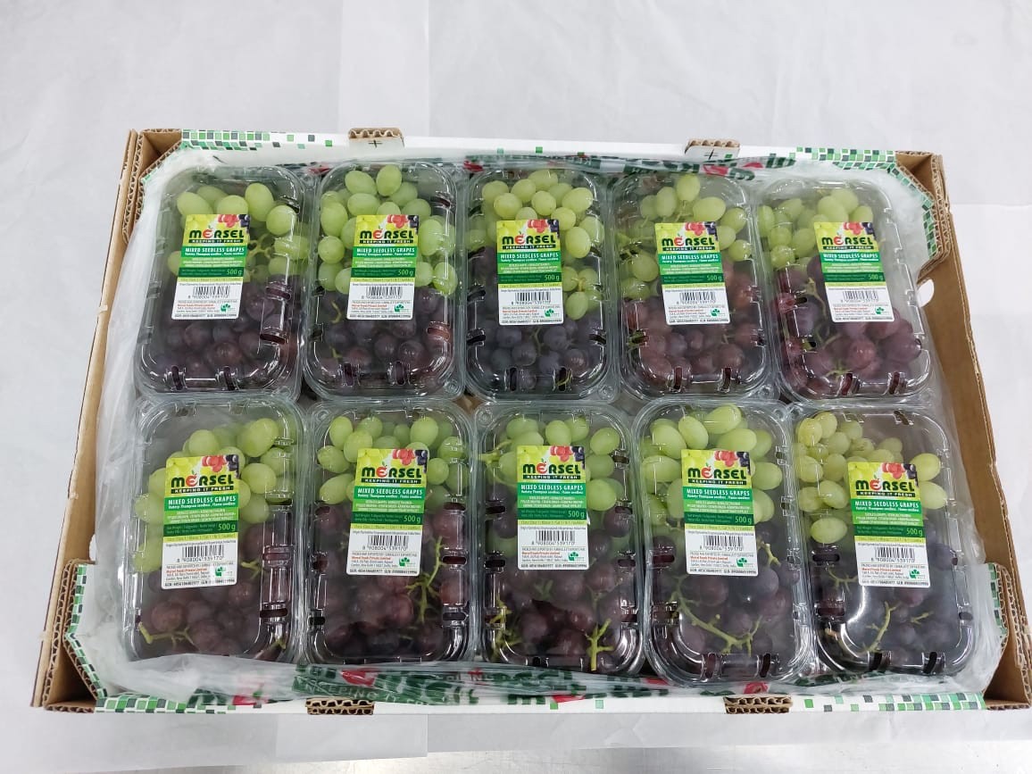 Indian grape season starts, but comes with challenges